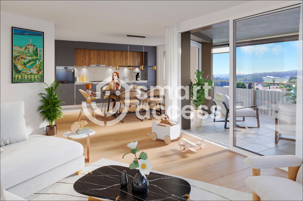 LOCATION-VENTE - Impasse de Champ-Riond à Matran - Bild 5