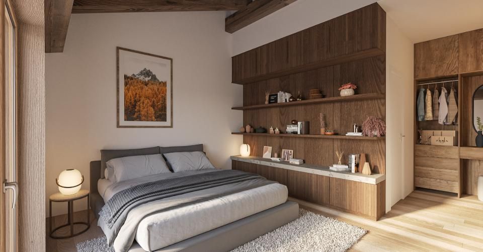Appartement de 4.5 au rez-de-chaussée - lot 01 MASTER C à Crans-Montana - Appartement 4.5 pièces - image - 2