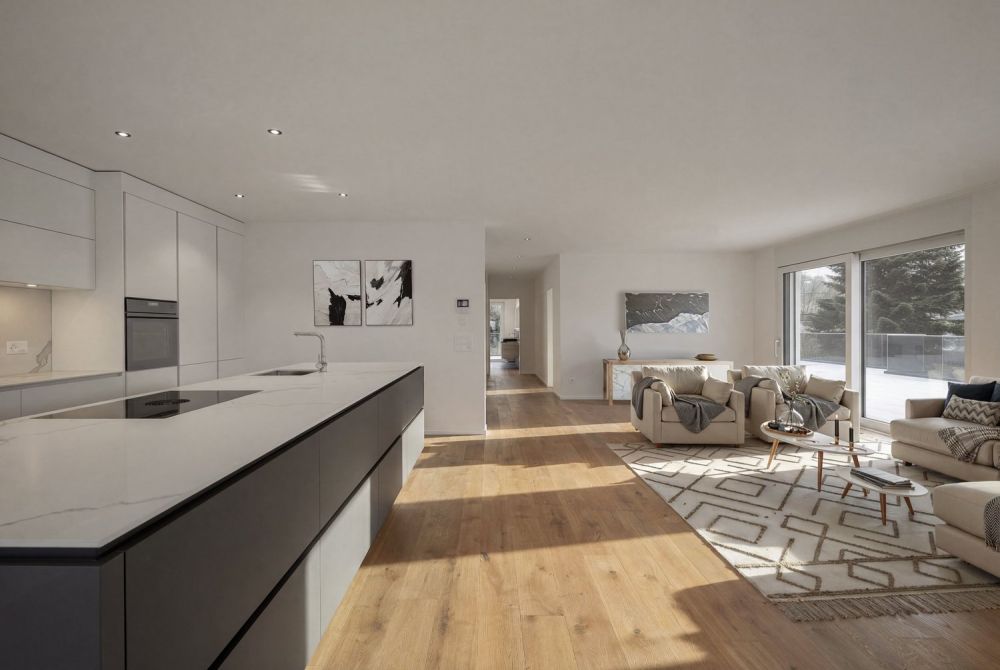 Ihr neues Zuhause - Stilvoll über den Dächern von Däniken - Bild 5