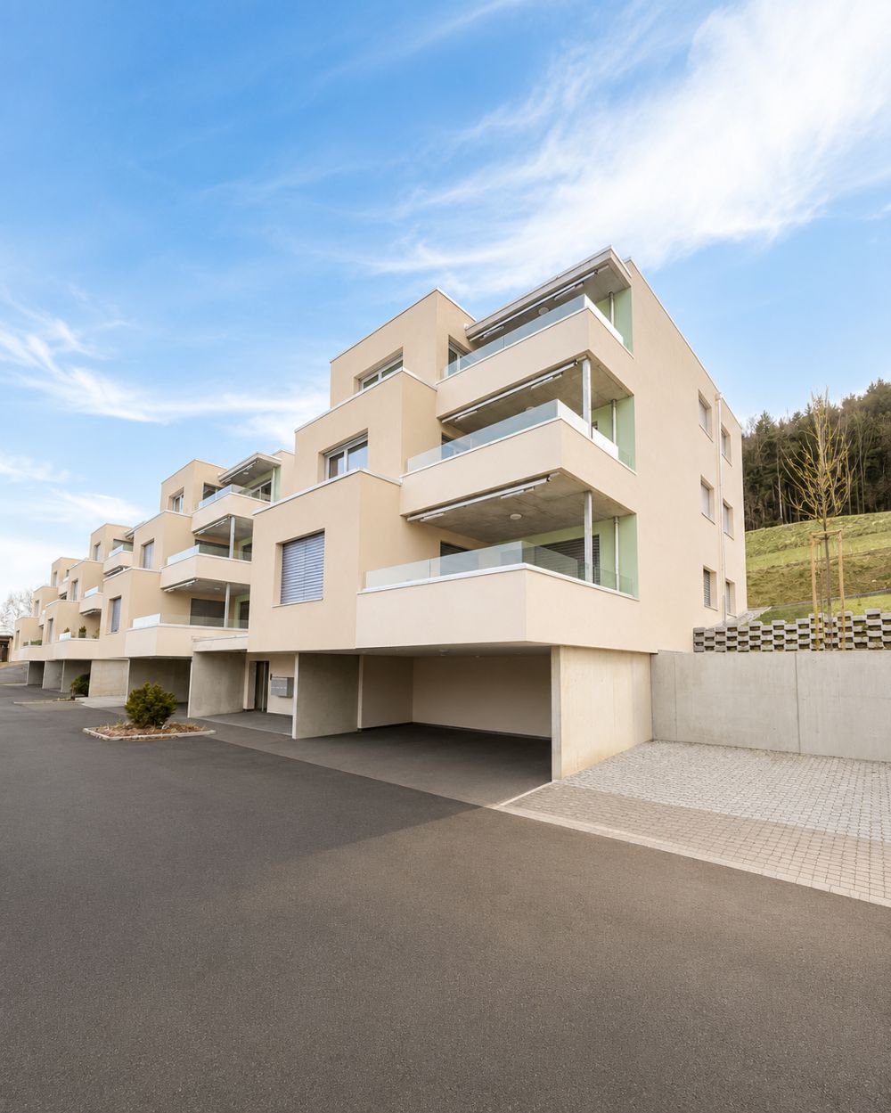 Magnifique appartement de 4,5 pièces avec grande terrasse et vue -  Bild 13