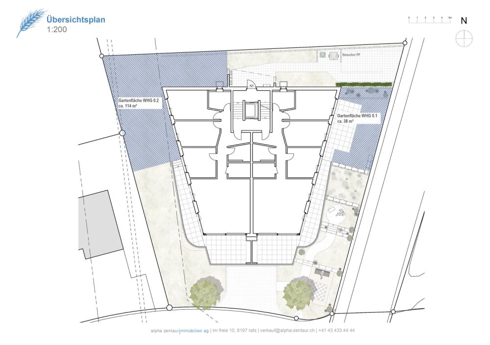 Müliacker Rafz - Attikawohnung 1.1 - Bild 2