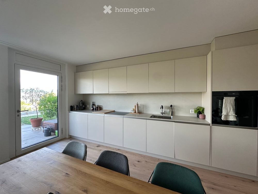 Moderne 1.5-Zimmer-Neubauwohnung mit herrlichem Ausblick in Kilchberg -  Bild 3
