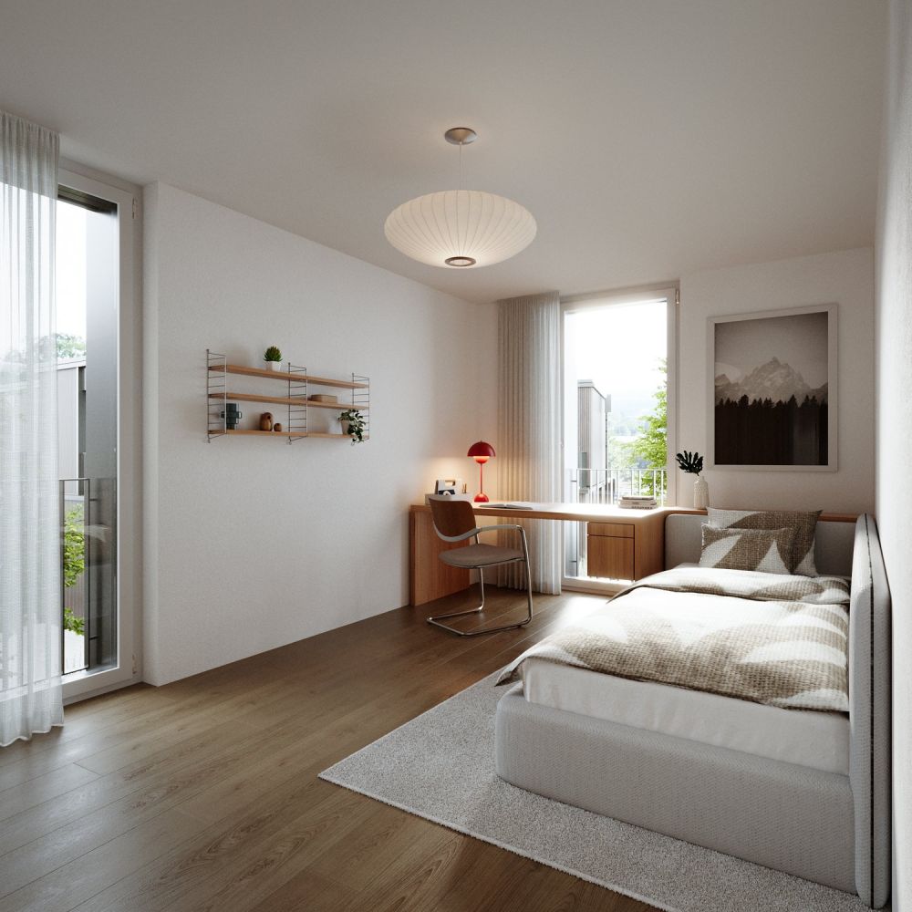 Neubauprojekt SATO: 3.5-Zimmer-Attikawohnung - SATO WINKEL