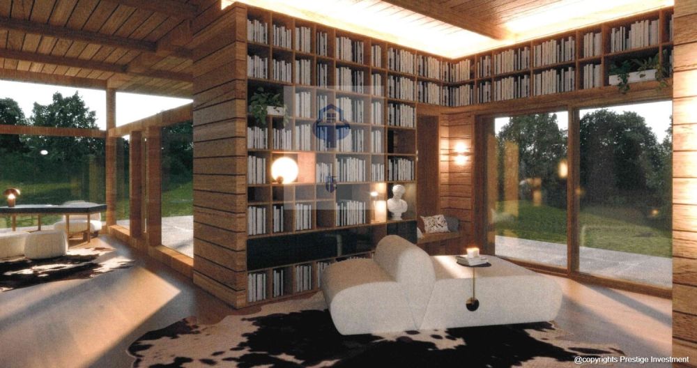 Chalet d'exception à Crans-Montana, avec piscine privée. - Bild 3