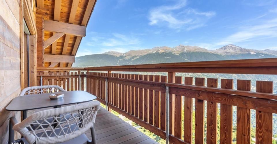 Attique 4.5 pièces ski-in-ski-out au coeur des 4 Vallées - Appartement 4.5 pièces - image - 13