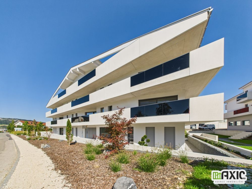 Rossemaison - Appartement neuf de 3.5 pièces Minergie-P avec terrasse -  Bild 1