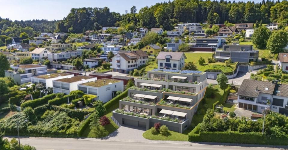Stilvolle Terrassenwohnung mit Panorama-Weitblick - Appartement terrasse 3.5 pièces - image - 4