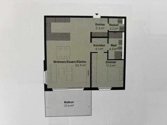 Moderne Neubau-2.5-Zimmer-Eigentumswohnung -  Bild 7