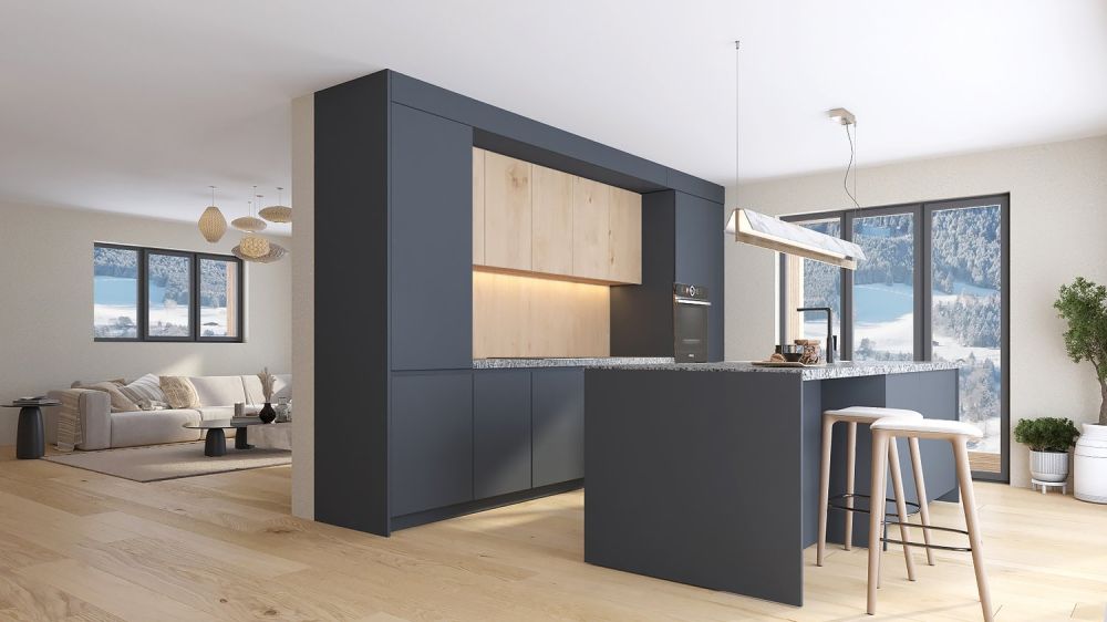 "Chalet individuel "Les Pommats A" à vendre à Val d"Illiez – permis de construire en force" -  Bild 7