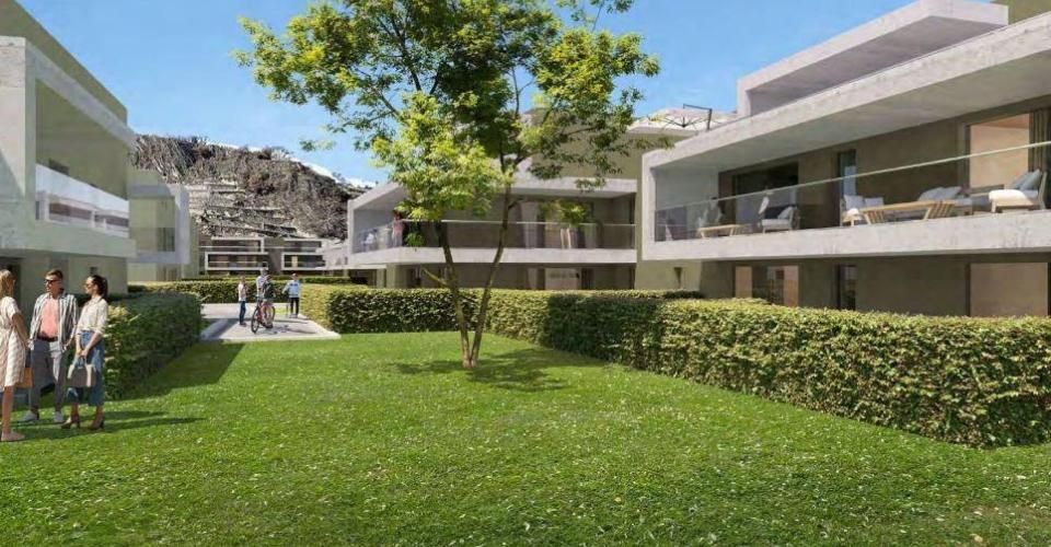 Appartement en attique 4.5 pièces à Uvrier - Attique 4.5 pièces - image - 5