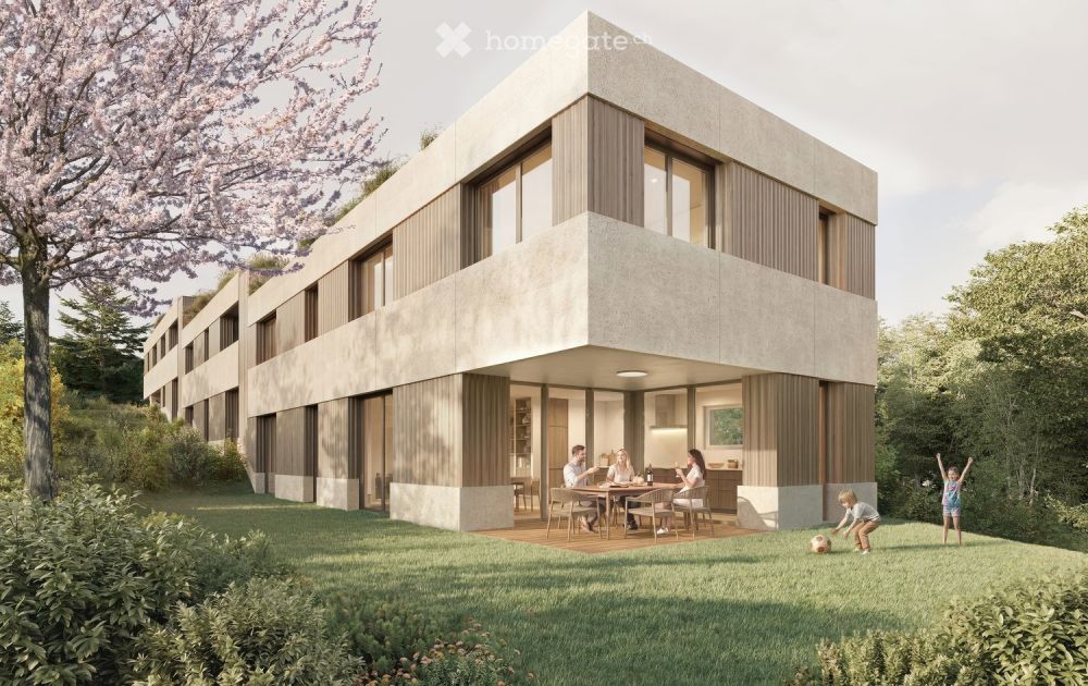 3 Villas neuves avec vue panoramique à Lancy - "Une Oasis à Lancy" -  Bild 3