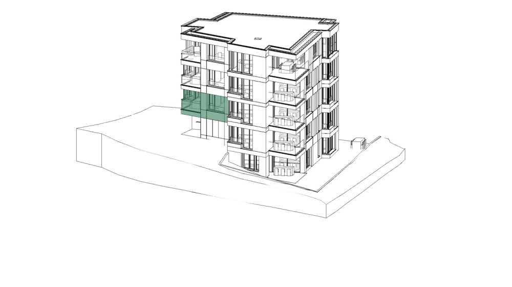 3.5-Zimmerwohnung mit Loggia und Pilatusblick – Neubauwohnung am Mozartweg in Hergiswil" -  Bild 5
