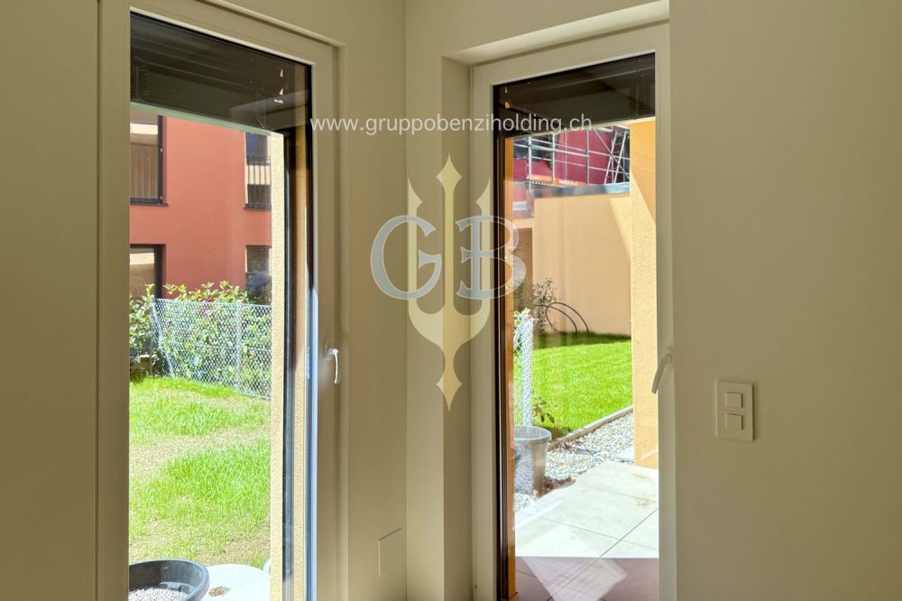 DIREKT VOM ENTWICKLER - Giubiasco - 3,5 Zimmer mit Garten -  Bild 3
