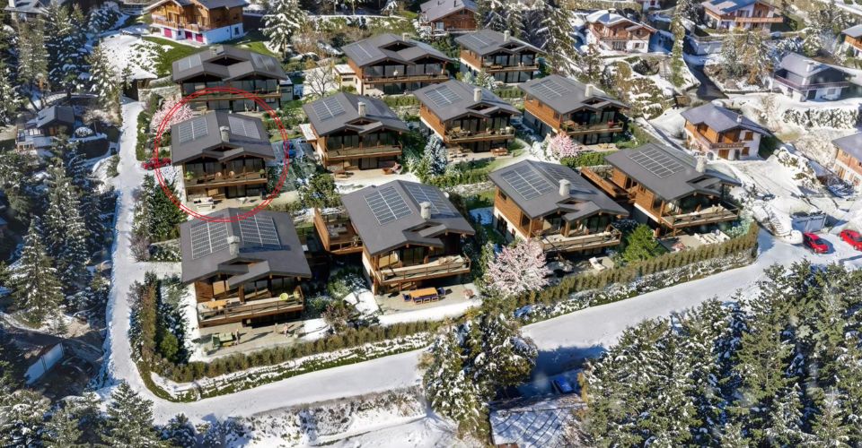 Les Perles (C1) - Bluche - Chalet 4.5 pièces - image - 2