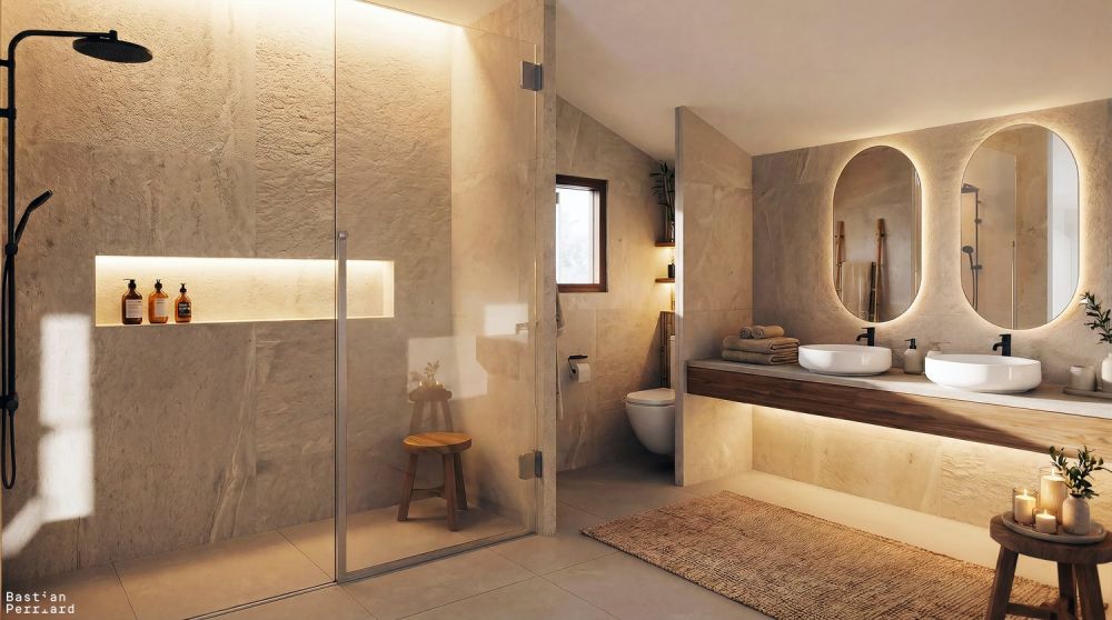 Promotion Les Gastlosen - 5.5 pièces en attique - Crésuz -  Bild 5