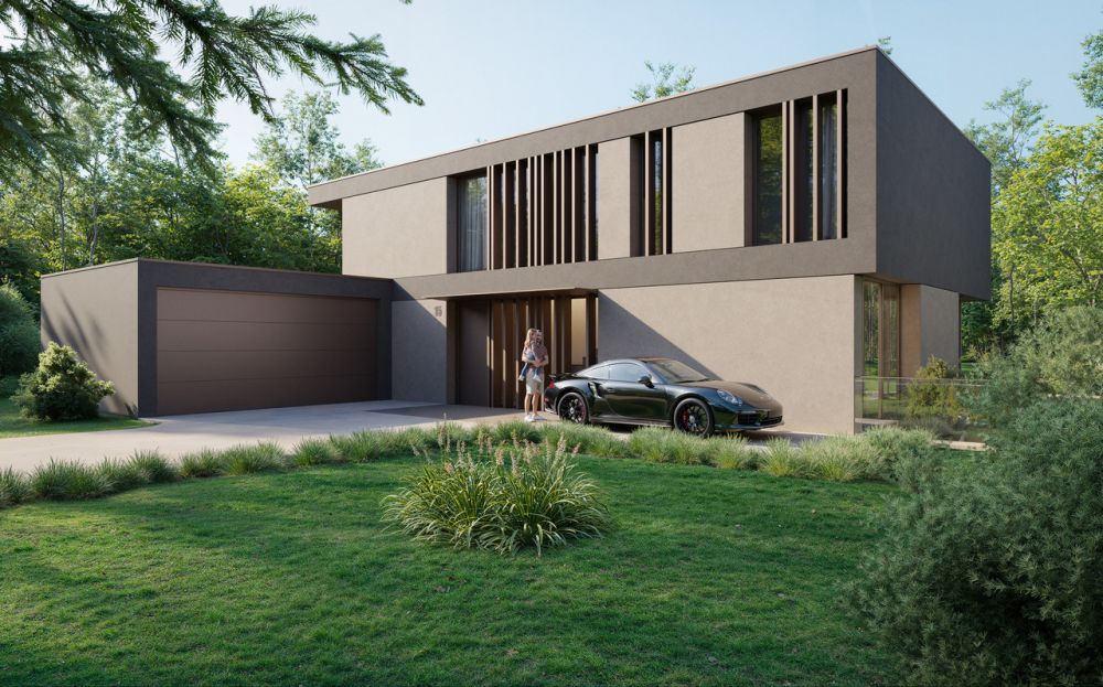 Les Villas Sélénite - Permis en force -  Bild 5