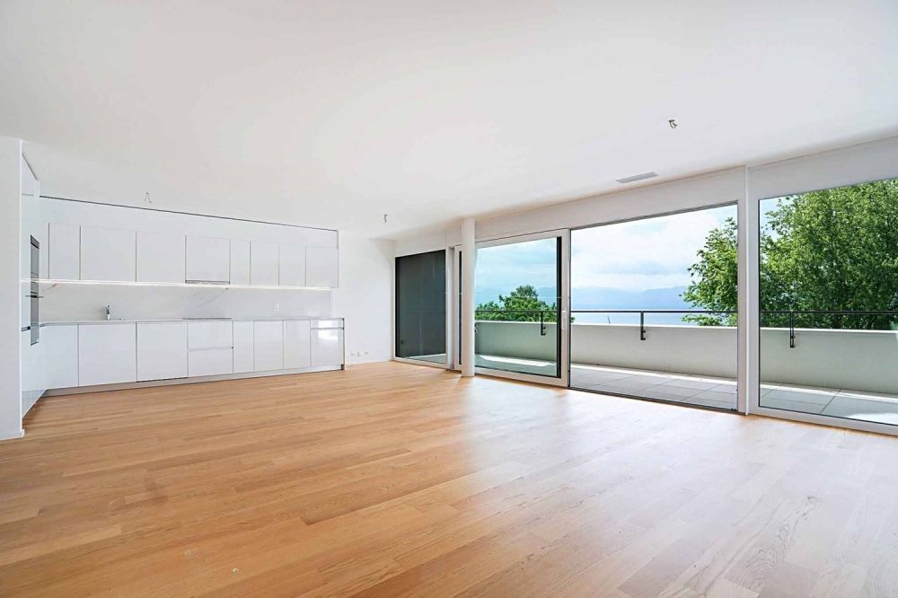 Luxueux 4.5 pièces traversant avec balcon couvert -  Bild 1