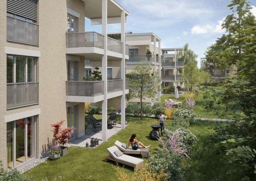 Hochwertig gebaut. Nachhaltig gedacht. Ruhig gelegen - Ziegelei-Quartier Berg -  Bild 7