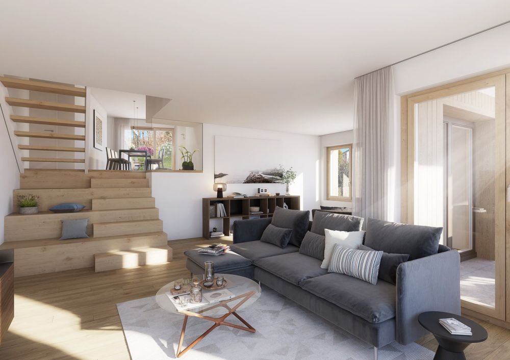 RESERVIERT - Maisonettewohnung mit weitläufigem Panorama -  Bild 1