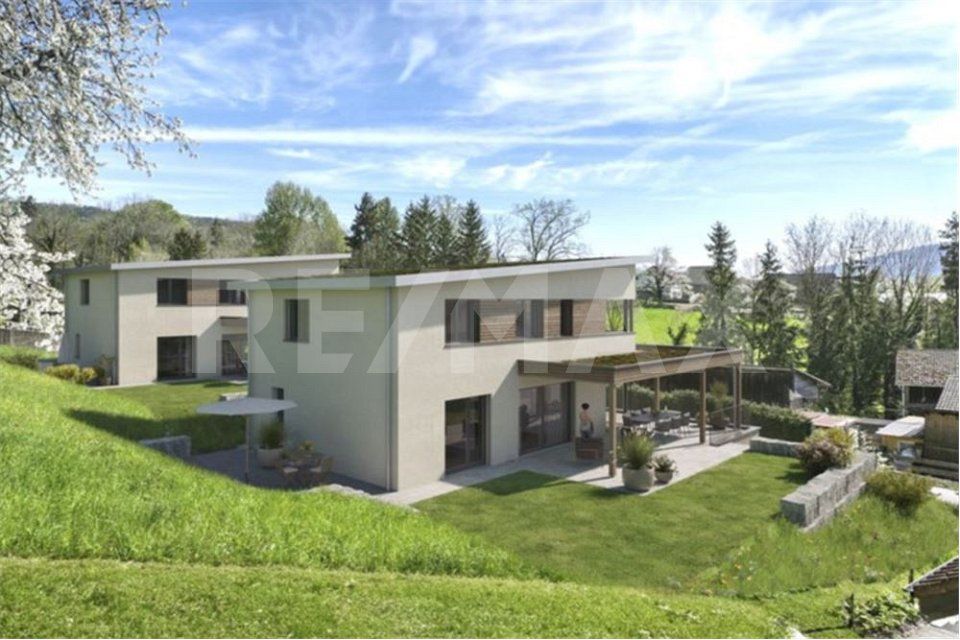 Neubauprojekt: 5.5 Zimmer-EFH am Sonnenhang mit Alpenblick - Bild 3