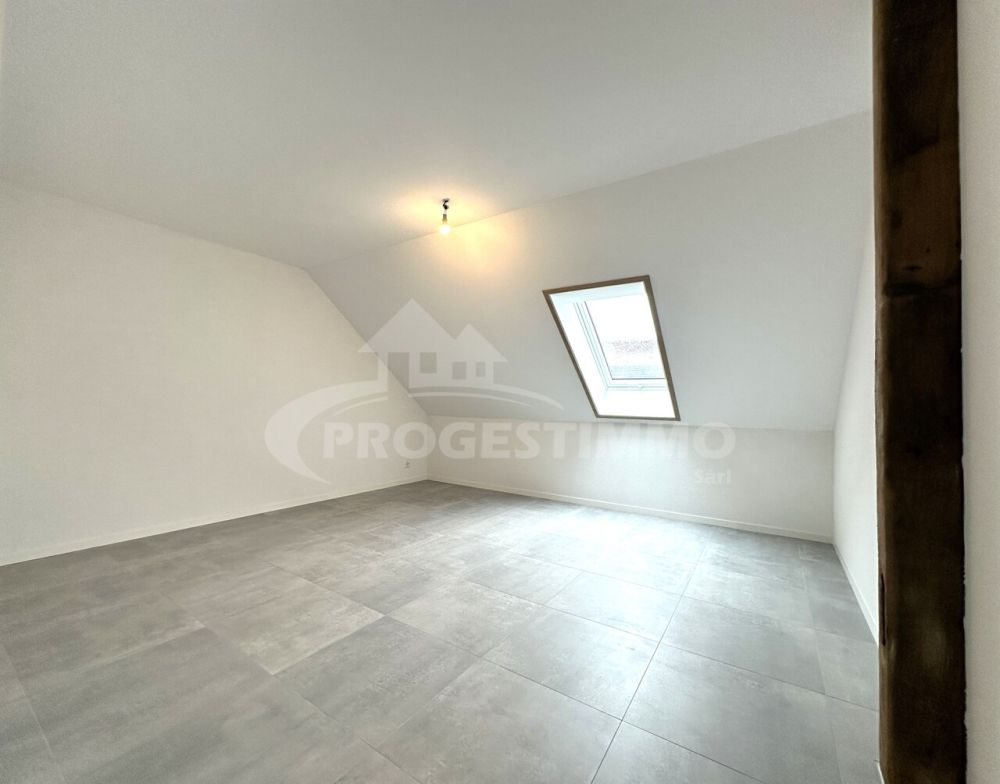 APPARTEMENT NEUF DE 72m2 AVEC COMBLES AMENAGEABLES DE 60m2 - Chambre