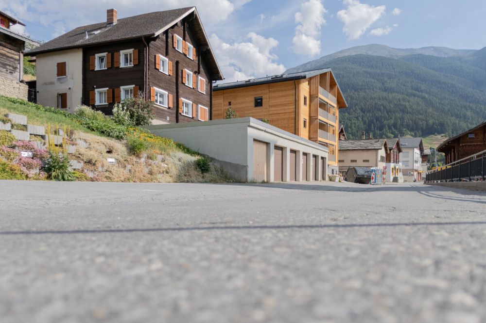 4.5zimmer-Dachgeschosswohnung (Zweitwohnung!) im Neubau Hasol in Bürch -  Bild 11