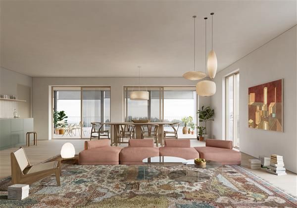 Massagno: Appartamento 3.5 locali - Interno