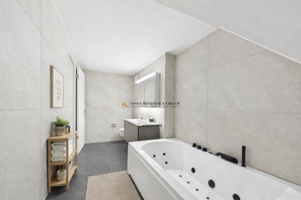 Modernes Raumwunder zwischen Zürich & Zug: 6-Zimmer-Designhaus mit exklusiver Wellness-Dachsuite - Perfekt für Wohnen & Arbeiten -  Bild 8