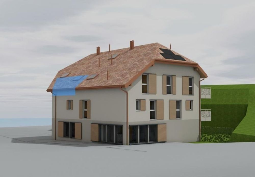 NEUES PROJEKT: 3.5-Zimmer-Dachgeschosswohnung -  Bild 5