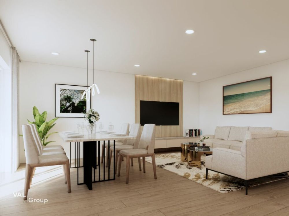 Résidence Althéa : Rez-de-jardin moderne pour ce 3.5 pièces avec terrasse - Bild 1