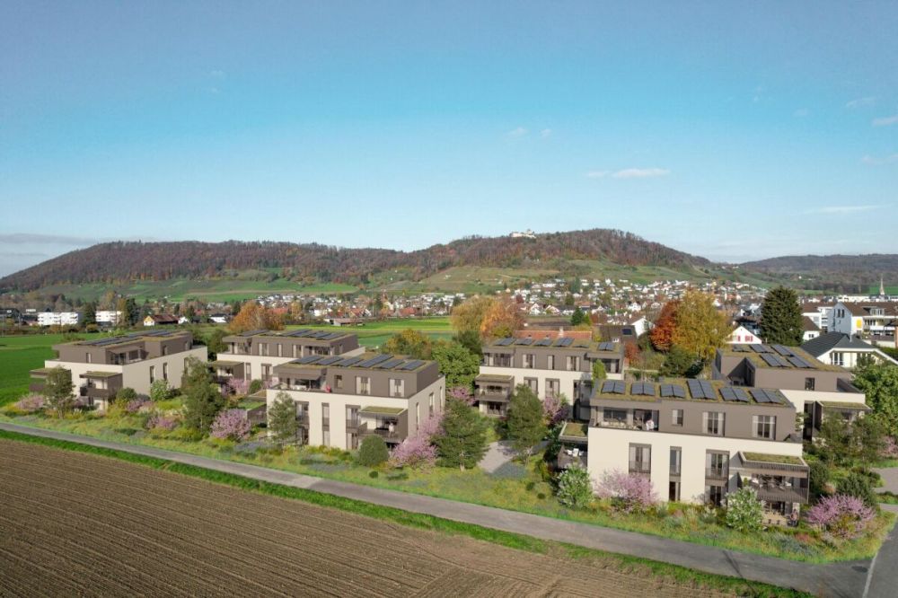 Ihr Rückzugsort am Feldrand: Komfortable 3.5-Zimmer-Wohnung mit Garten - Bild 2