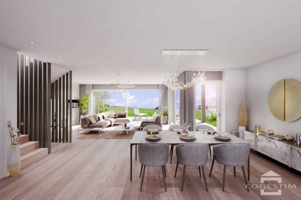Reihenhaus-Villa mit 5,5 Zimmern -  Bild 4