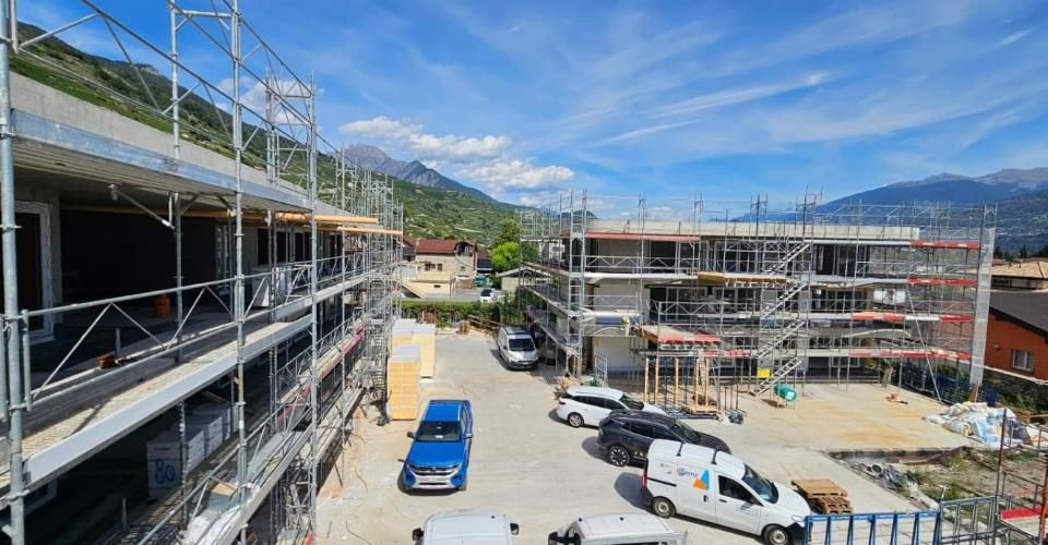 Appartement avec superbe jardin privatif et vue sur les montagnes - Appartement 3.5 pièces - image - 3