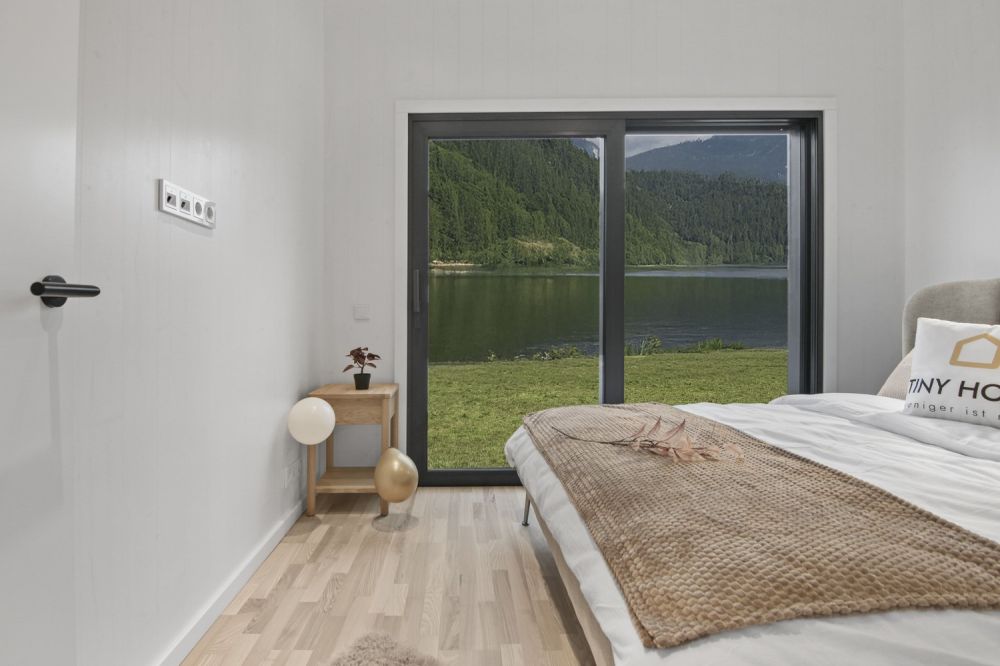 Modernes Tiny House in idyllischer Juraberglandschaft, nachhaltig & komfortabel wohnen - Bild 13