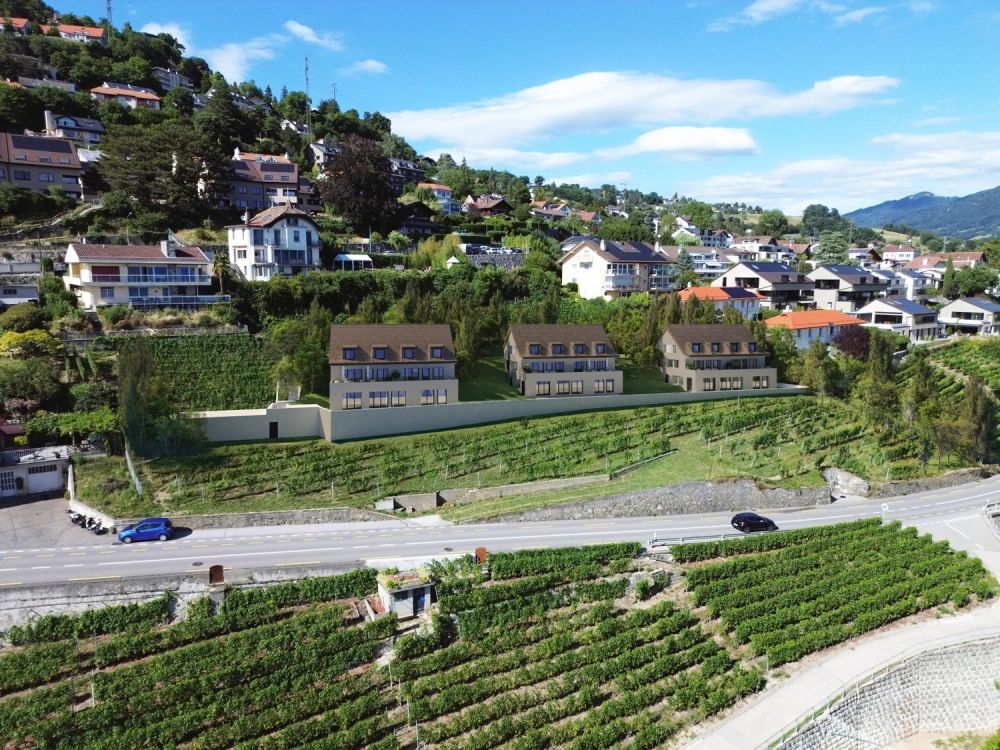 Ambria - Leben Sie Eleganz im Herzen von Chardonne -  Bild 1