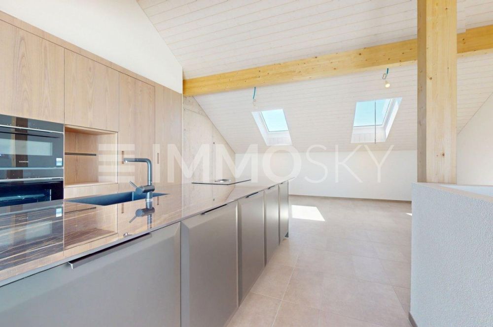 Schönes Duplex mit 4.5 Zimmern, neu, 4 Minuten von Cheseaux-sur-Lausanne - De l'espace pour ravir les papilles de tous