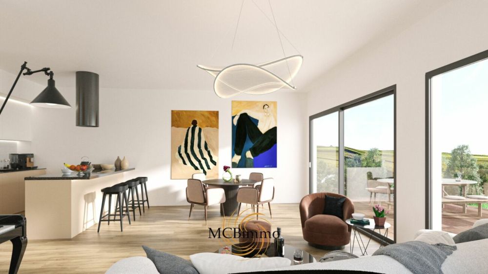 Appartement 3.5 pièces neuf terrasse de 131 m2 - Bild 2