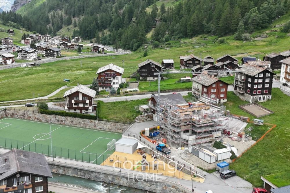 Exklusive Neubau 5.5 Zimmerwohnung in Saas-Balen mit Alpenpanorama -  Bild 2