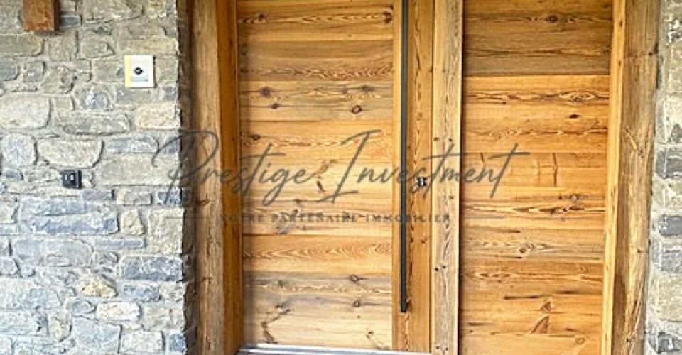 Magnifique Chalet Prestige: le golf en voisin, les Alpes en horizon. - Chalet - image - 4