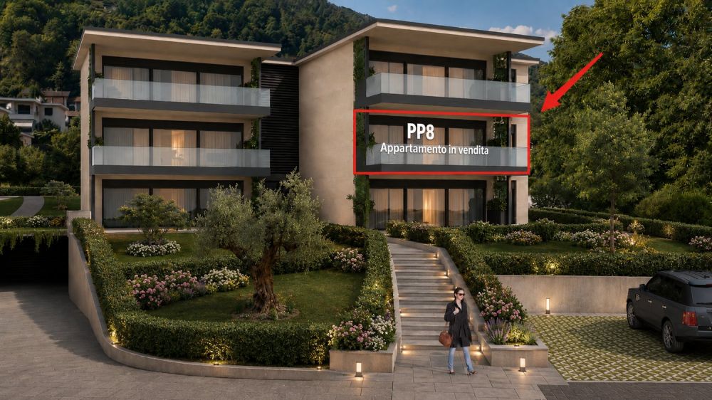 Neue 4.5-Zimmer-Wohnung in Bioggio mit überdachtem Portikus von 21.70 m² – CECE A, nahe Lugano -  Bild 2