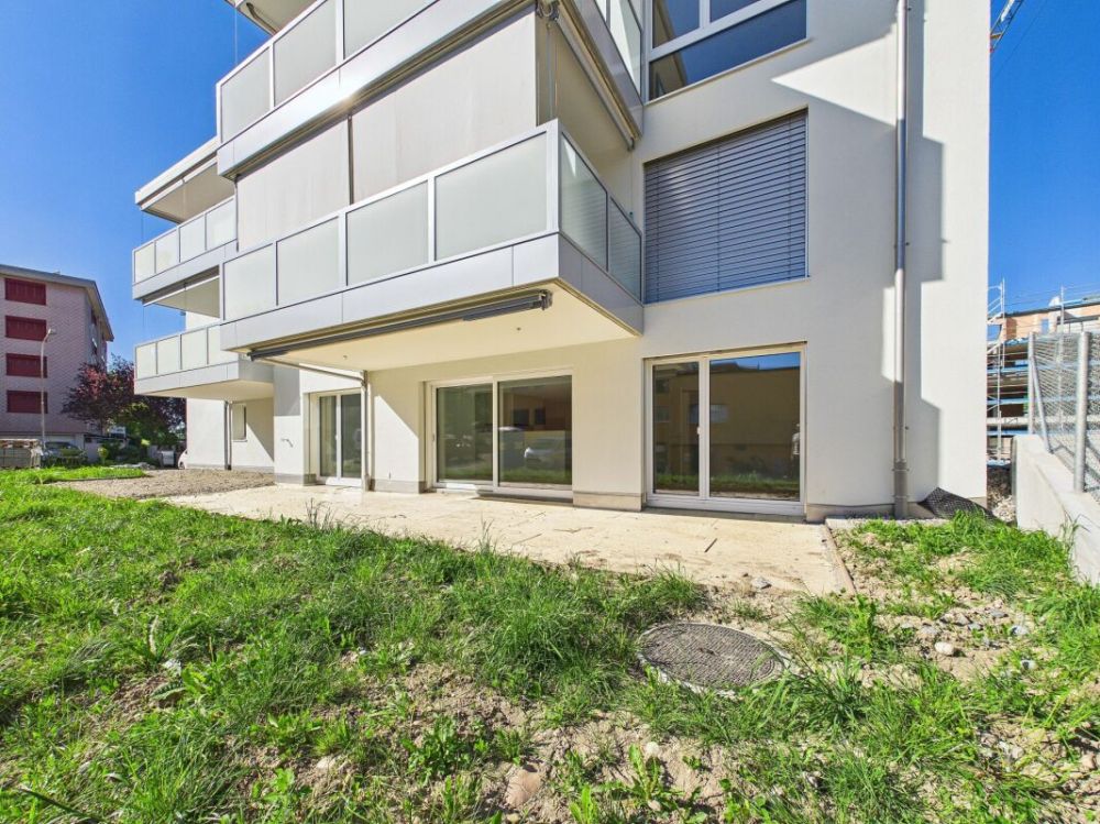 Neubau 4.5-Zi.-Gartenwohnung mit Südausrichtung zentral in Affoltern am Albis -  Bild 2