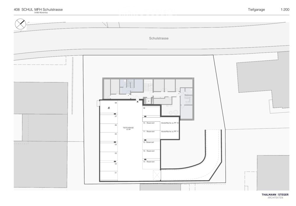 Moderne 4.5-Zimmer-Neubau-Wohnung in Würenlos -  Bild 5