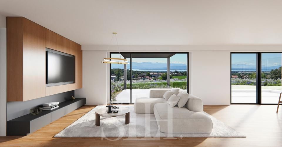 2 Villas contemporaine vue panoramique. - Maison jumelée 5.5 pièces - image - 5