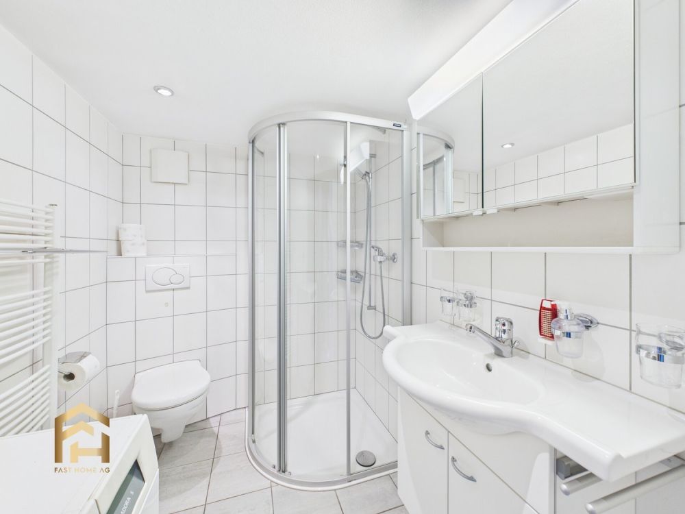 4.5 ZWG mit Atelier und Ausbaupotenzial im Herzen von Naters - 4.5 ZWG