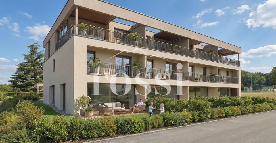 Appartement neuf de 2.5 pièces attique avec balcon à vendre à Cottens - Appartement 2.5 pièces - image - 1