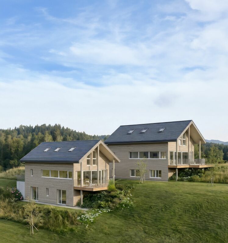 5.5 Zimmer Einfamilienhaus, freistehend -  Bild 1