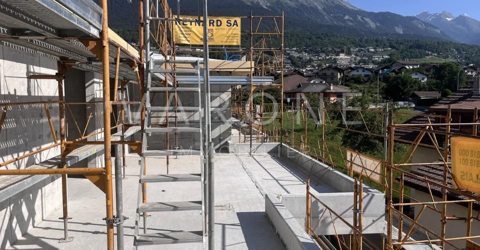 Appartement en attique dans nouvelle résidence Minergie à Savièse - Appartement 4.5 pièces - image - 5
