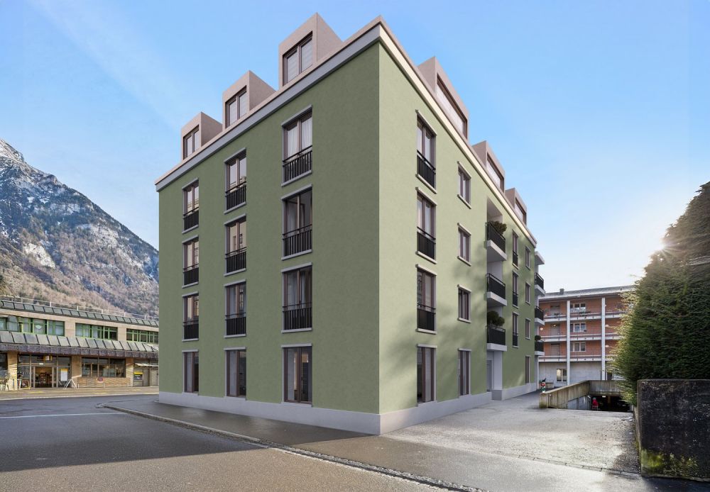 3.5- Zimmer-Wohnung mit grossem Balkon - Bild 3