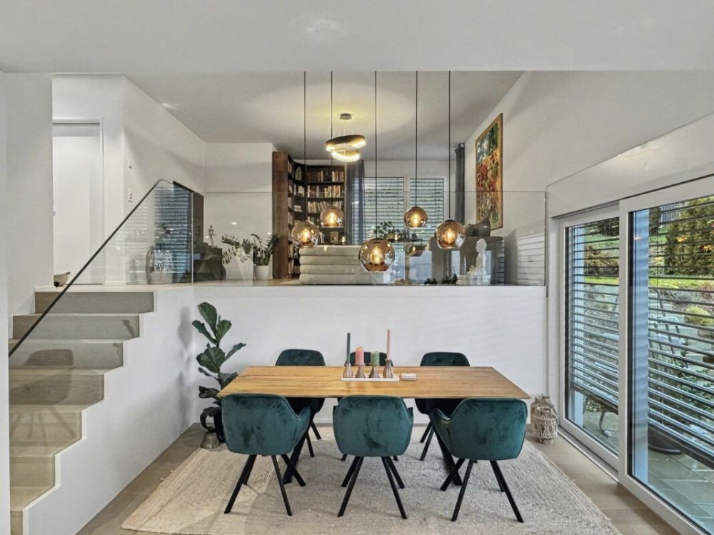 5.5-Zimmer-Neubau (2024) - modern & zentral gelegen - Bild 1