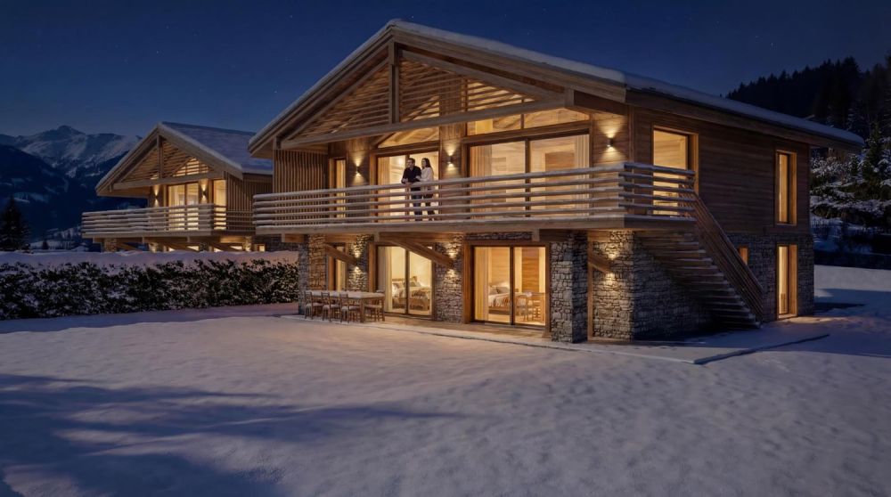 Promotion Reflet des Alpes - Chalet Souffle des Cimes -  Bild 5